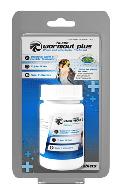 猛禽专用肠道驱虫片