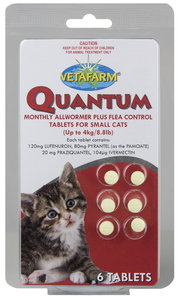 小猫驱虫量子片