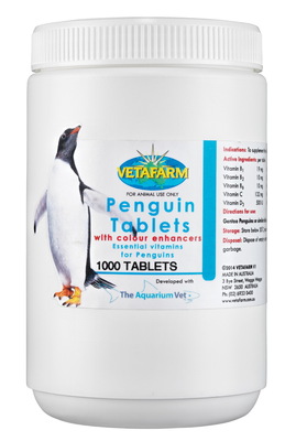 企鹅营养片+ 角黄素