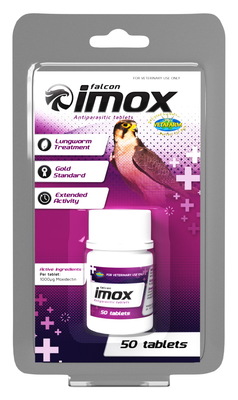 猛禽专用肺线虫治疗片