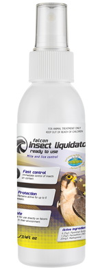 猛禽专用除虫喷雾