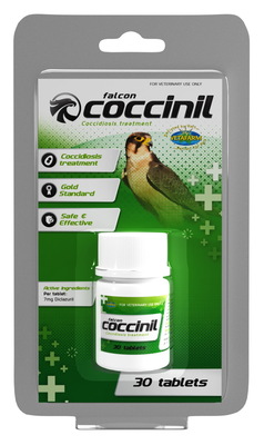 猛禽专用地克珠利片