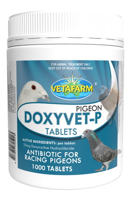 飞鸽专用盐酸多西环素片