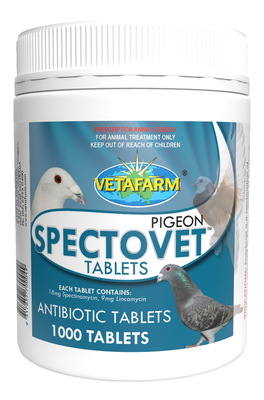 飞鸽专用大观霉素片