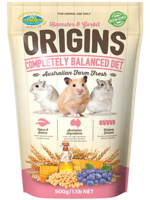 原生仓鼠和沙鼠主粮