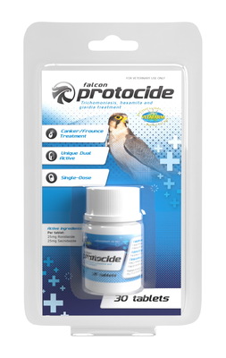 猛禽专用原虫治疗片