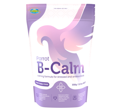 鹦鹉情绪舒缓主粮