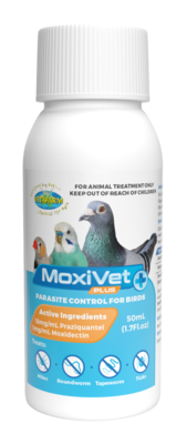 鸟用体内外驱虫液